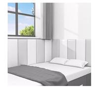 Self-Adhesive Leather Headboard Wall Panels - Kid's Room Anti-Collision Padding & Wall Decor for Bedrooms - Soft Upholstered Safety Cushions for Children