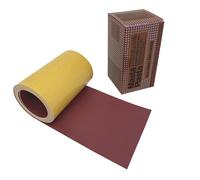 Self Adhesive Leather Repair Patch for Sofa, Car Seat - Red 150×10cm