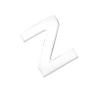 Self Adhesive Letter Stickers, Car Emblems and Badges Letter 3D - Dustproof Car Bumper Stickers - Car Stickers 3D Design Alphabet Stickers Sturdy for Car Vehicle Vehicles