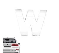 Self-Adhesive Letters Alphabet Stickers,Adhesive Lettering Stickers | Dustproof Waterproof Car Sticker,Long Lasting Outdoor Alphabet Stickers Vivid Car Stickers