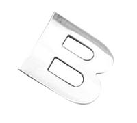Self Adhesive Letters Alphabet Stickers, Self Adhesive Letter Stickers | Car Stickers Dustproof,Long Lasting Alphabet Stickers for Outdoor Use Vivid Car Stickers