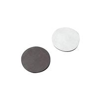 Self-Adhesive Magnet Slices, 25-Piece