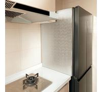 Self-Adhesive Magnetic Heat Shield Board for Refrigerator, Microwave & Stove Insulation - Durable Protection Pad