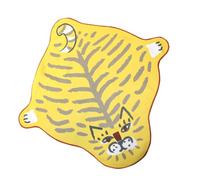 Self Adhesive Makeup Bag | Stylish Travel Organizer | Washable Reusable Athletic Roll Tiger Design for Travel Lunch Box Home Women Men Girls