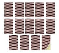 Self Adhesive Match Striker Paper Phosphorus DIY Manual Match Eraser Leather Flower Phosphorus Paper Use to Stick to Bottom or Side of The Jar or Bottle of Matches