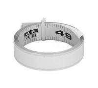 Self Adhesive Measure Tape 4FT 48 Inch Carbon Steel Cuttable Measuring Ruler - Durable Water with Clear Scale Markings for Work Bench and Saw Table