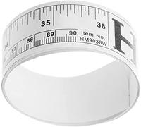 Self Adhesive Measure Tape Vinyl Ruler Sewing Machine Sticker - 90cmUseful