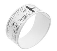 Self Adhesive Measure Tape Vinyl White Ruler Sewing Machine Sticker 90cm Practical treatment