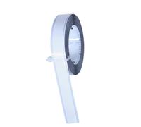 Self Adhesive Measuring Tape Accurate Imperial Scale Workbench Ruler for Saw 4FT Left to Right White Forward