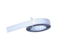Self Adhesive Measuring Tape Accurate Imperial Scale Workbench Ruler for Saw 4FT Left to Right White Forward