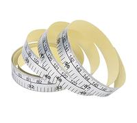 Self-Adhesive Measuring Tape Double Scale Stick Tape Measure Workbench Ruler for Saw Table Drafting Tables and More