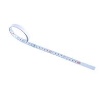 Self-Adhesive Measuring Tape Workbench Ruler Backed Measure Metric Scale Stick Measure Measuring Tape