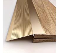 Self-Adhesive Metal Threshold Ramp - Durable Transition Strip for Wheelchair Access and Carpet Edge Gap Cover