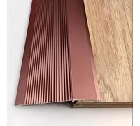 Self-Adhesive Metal Threshold Ramp - Durable Transition Strip for Wheelchair Access and Carpet Edge Gap Cover
