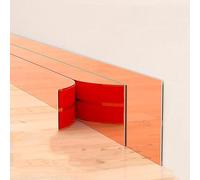 Self-Adhesive Metalized Molding Trim Frame, Rose Gold Mirror Like Finish Metal Strip Border Design, Flexible Metalized Wall Decal for Wall, Mirror, Door, Wardrobe