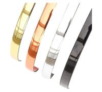 Self Adhesive Moulding Trim, Caulk Strip, 16.4ft Tile Edge Flexible Molding Self-Adhesive Wall Ultra(Rose Gold,2cm (Width))
