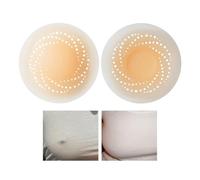 Self-Adhesive Nipple Covers - Invisible Breathable Reusable Adhesive Bra - Pasties Nipple Plasters | for Swimming, Sunbathing, Bathing, Sports, Party, Dance, Photo , Wedding