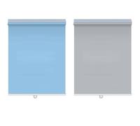 Self-Adhesive & No Drill InstallationOur roller shades feature a peel-and-stick design for instant mounting - simply clean the surface, attach the adhesive strip to your window frame, and snap the sh