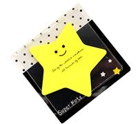 Self Adhesive Notepad in the Shape of a Memo Pad Sticky Notepad 76 x 76 mm Blue Notepad for Students Office Home Use 1pcs Durable and Practical Clever Treatment