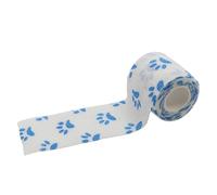 Self Adhesive Pet Bandage Flexible Cartoon Print First Aid 5cm x 4.5m Clever