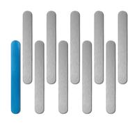 Self-Adhesive Phone Case Strips For Science Lab Craft Room Workshop Garage Vehicle Classroom Retail Display | Metal Strips For Magnets, 10 Pieces Magnetic Mount Steel Plates,