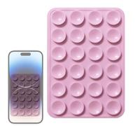 Self Adhesive Phone Holder Silicone with Sticky Grip Universal Mount Stabilizer Hands Free Selfie Video Streaming Mobile Phone Convenient Lightweight Reusable Convenient