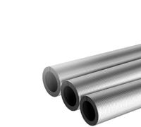 Self-Adhesive Pipe Insulation Foam Tube 3/4"-4" ID 1pc(ID 2″xT 1-1/5″)