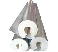 Self-Adhesive pre-Cut Insulation Foam Tape with Aluminum foil Layer, Suitable for Winter Freeze Protection of air Conditioning Lines, Water Supply/Drainage Pipes(89mm*30mm*1m)