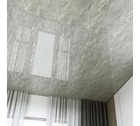 Self Adhesive PVC Ceiling Tiles,White Decorative Wall,Suspended Ceilings Panel, Panels Coving,Stick and Peel,Washable(Style B,30-pcs 40 * 80cm)