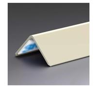Self-Adhesive PVC Corner Protection Strips, High-Impact Edge Guard for Wall and Furniture Anti-Collision