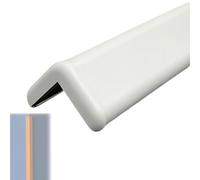 Self Adhesive PVC Edge Protector, Corner Guards with Air Cushioned Design for Wall, Desk, Bed, Stairs - 1.2m Length, Superior Impact Protection