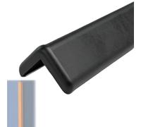 Self Adhesive PVC Edge Protector, Corner Guards with Air Cushioned Design for Wall, Desk, Bed, Stairs - 1.2m Length, Superior Impact Protection
