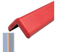 Self Adhesive PVC Edge Protector, Corner Guards with Air Cushioned Design for Wall, Desk, Bed, Stairs - 1.2m Length, Superior Impact Protection