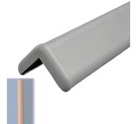 Self Adhesive PVC Edge Protector, Corner Guards with Air Cushioned Design for Wall, Desk, Bed, Stairs - 1.2m Length, Superior Impact Protection