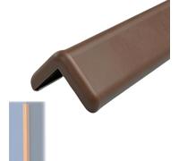 Self Adhesive PVC Edge Protector, Corner Guards with Air Cushioned Design for Wall, Desk, Bed, Stairs - 1.2m Length, Superior Impact Protection