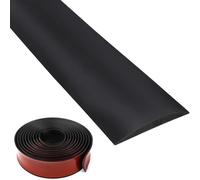 Self-Adhesive PVC Floor Divider Strip Flat Carpet to Tile Edge Trim for Parquet & Laminate Floors 8m x 7.6cm - Durable Easy Installation Seamless Transition