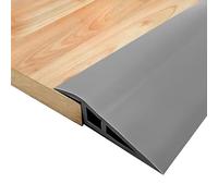 Self-Adhesive PVC Floor Transition Strip for Easy Gap Bridging Between Carpet and Laminate