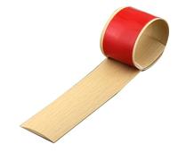 Self Adhesive PVC Floor Transition Strips, 1-20m Laminate Flooring Divider Strip Edge Trim for Joining Floor Gaps(Yellow C,7.6cm x10.0m(32.8ft))