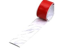 Self Adhesive PVC Floor Transition Strips, 1-20m Laminate Flooring Divider Strip Edge Trim for Joining Floor Gaps(White,5cmx16m(52.5ft))