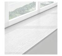 Self-Adhesive PVC Window Sill Cover - Waterproof Wooden Texture Protector, Custom Cuttable Mat for Kitchen, Bay Windows & LED, 32.8ft x 23.6in (10m x 60cm)