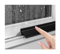 Self Adhesive Rain Drip Guard for Doors 13ft Weather Stripping Water Deflector Durable Edge Flashing Rain Diverter Seal Effective Moisture Barrier Easy Installation