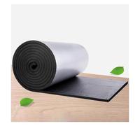 Self Adhesive Reflective Aluminium Foam Insulation 5mm/10mm/15mm/20mm Thick, Aluminum Bubble Heat Thermal Reflector Panels, Foil Insulation Roll For Floors, Roofs, Garage Doors And Camper Vans(5mm,1x1