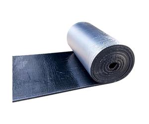Self Adhesive Reflective Aluminium Foam Loft Insulation Roll 5mm Thick, Heat Reflective Sheet for Behind Radiator, Foil Insulation Roll for Pipe, Shed, Energy Saver Radiator Reflector Panel ( Size : 1