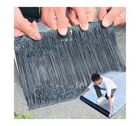 Self-Adhesive Roof Sealant,Asphalt Membrane,Waterproof Commercial Roofing Tape,Weatherproof and Reliable,Flat Roofs,for Color-Coated Steel Sheets,sunrooms,Balconies(THK2mm/W1*L3m)