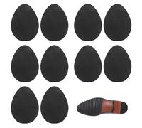 Self Adhesive Rubber Soles for Shoe Repair - Durable Anti-Slip Stick-On Soles, Stick on Soles for Ladies Shoes, Sole Protector for Ladies Shoes, Perfect for Boots, Heels and Everyday Footwear