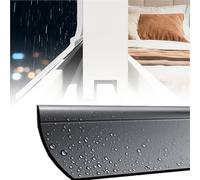 Self-Adhesive Rubber Weather Strip - Multi-Functal Drip Guard & Moisture BER for Doors & - Ultimate Rain Seal for Home Waterproofing & Energy Efficiency