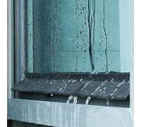 Self-Adhesive Rubber Window Seal Strip for Weatherproofing and Rain Protection