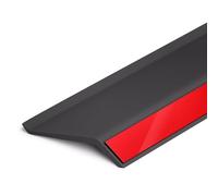 Self-Adhesive Rubber Window Water Retaining Strips 0.5-5m Bendable Drip Rain Barrier for Over Door & Sliding Window Weather Stripping Waterproof Seal for Sill & Overhang