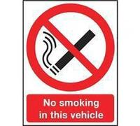 Safety Sign No Smoking It is against the law to smoke in premises A5