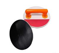 Self-Adhesive Sandpaper Holder for Drywall Repair | 9 inch disc, self- , smooth wall finish, putty removal, fast operation